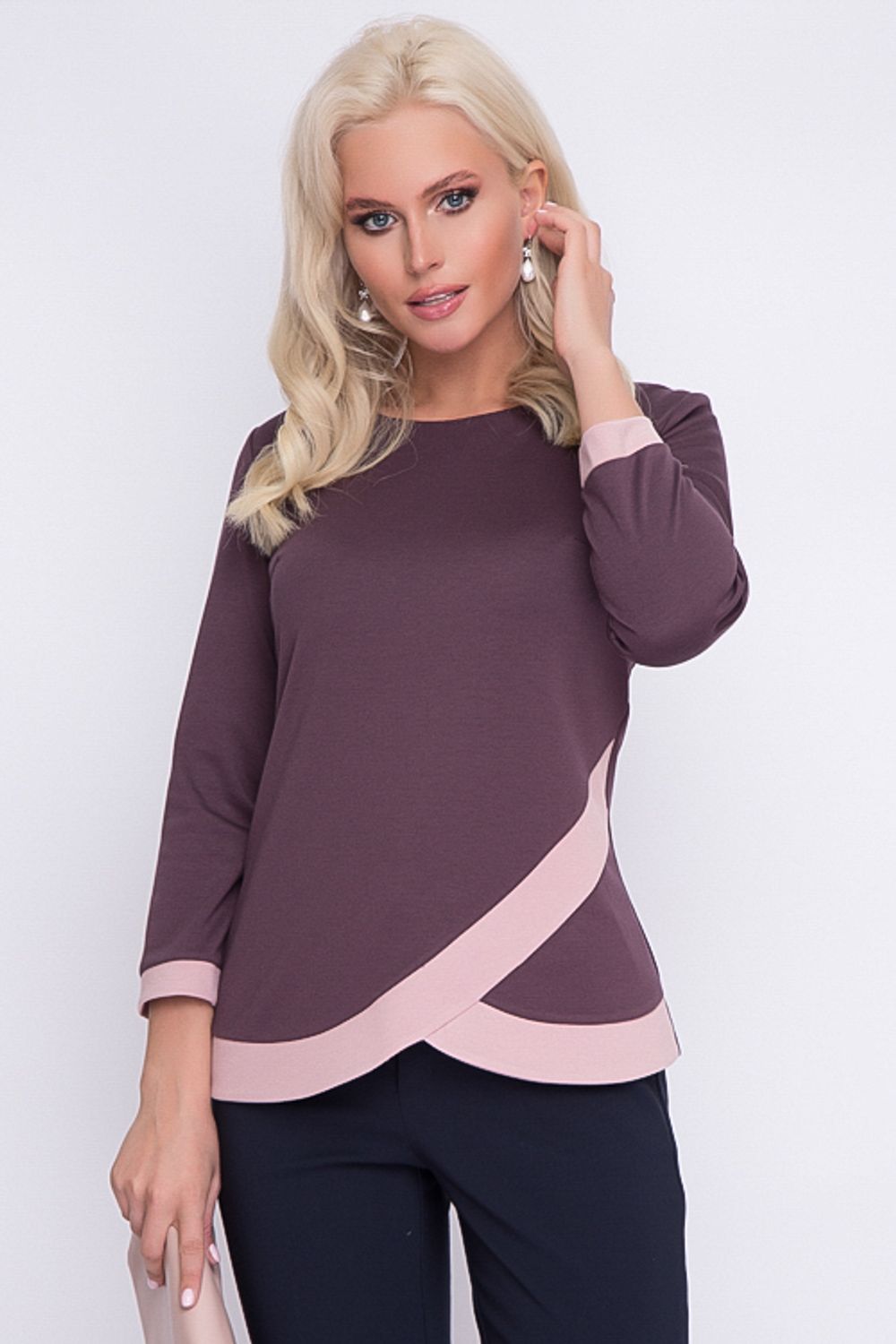 Блузка 40655 Avili