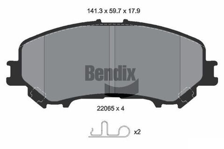 BENDIX Braking - BPD1083