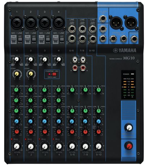 Микшерный пульт YAMAHA MG10