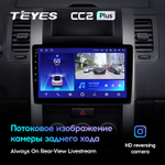 Teyes CC2 Plus 10.2" для Nissan X-Trail 2007-2015