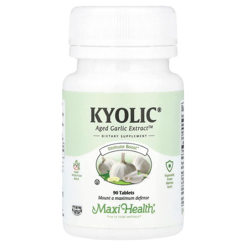 Maxi Health, Kyolic®, Aged Garlic Extract ™, 90 таблеток