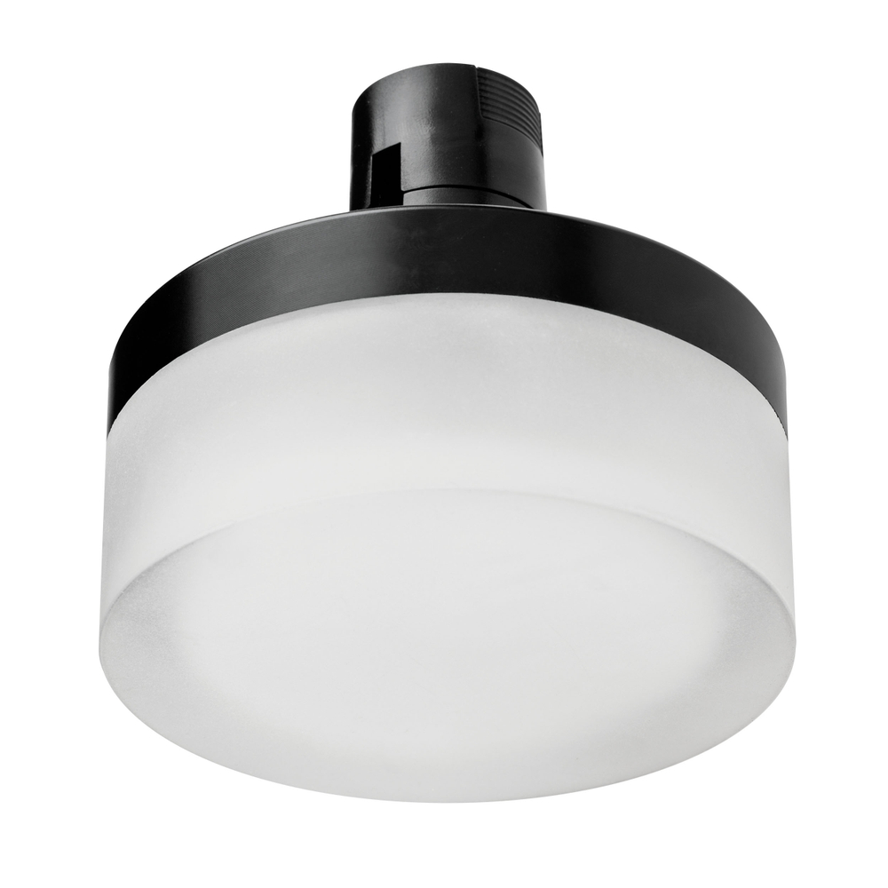 210647 Светильник 48V DUE HERMES 6W 740LM 120G ЧЕРНЫЙ 4000K