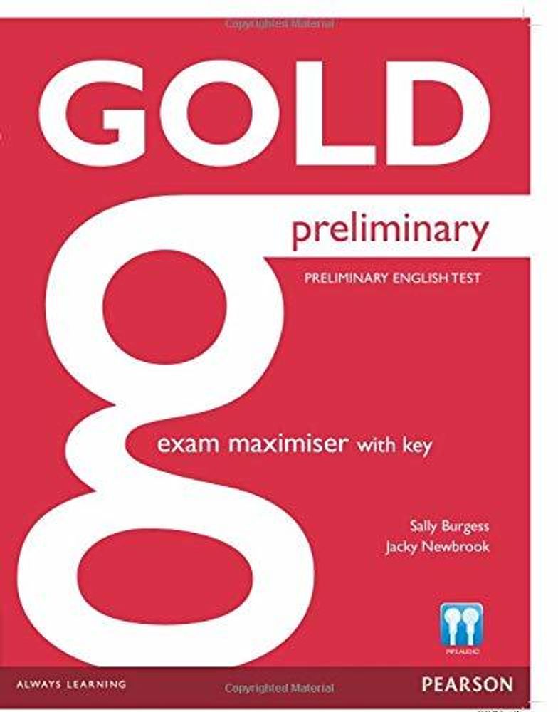 Gold NEd Preliminary Maximiser with Key+online Class Cds