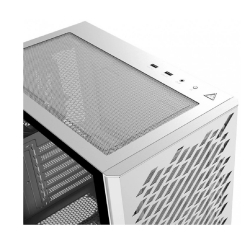 Корпус для компьютера XPG VALOR AIR white / ATX / tempered glass / 4x 120mm black fans / front magnet filter / VALORAIRMT-WHCWW