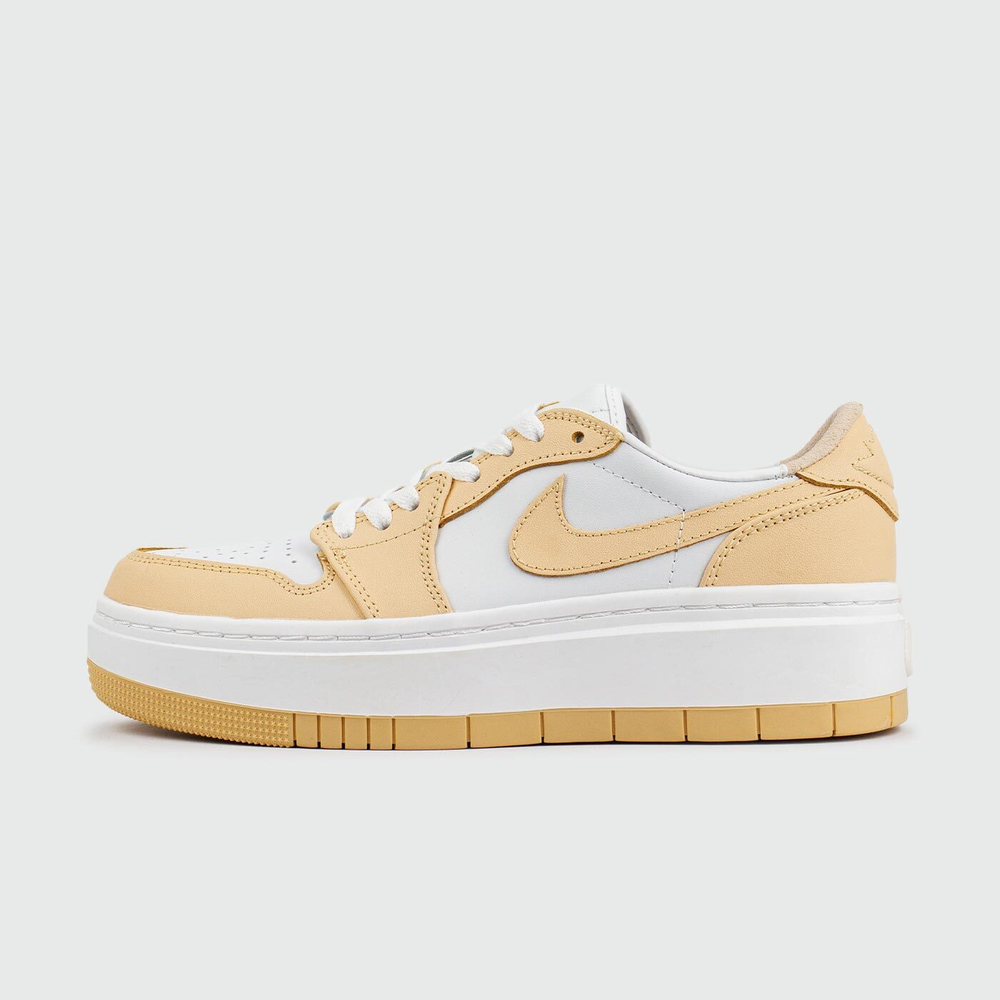 Кроссовки Air Jordan 1 Elevate Low Beige / White