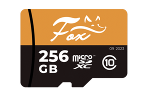 Карта памяти FOX 256 GB micro SDXC 10