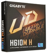 Материнская плата GIGABYTE H610M H