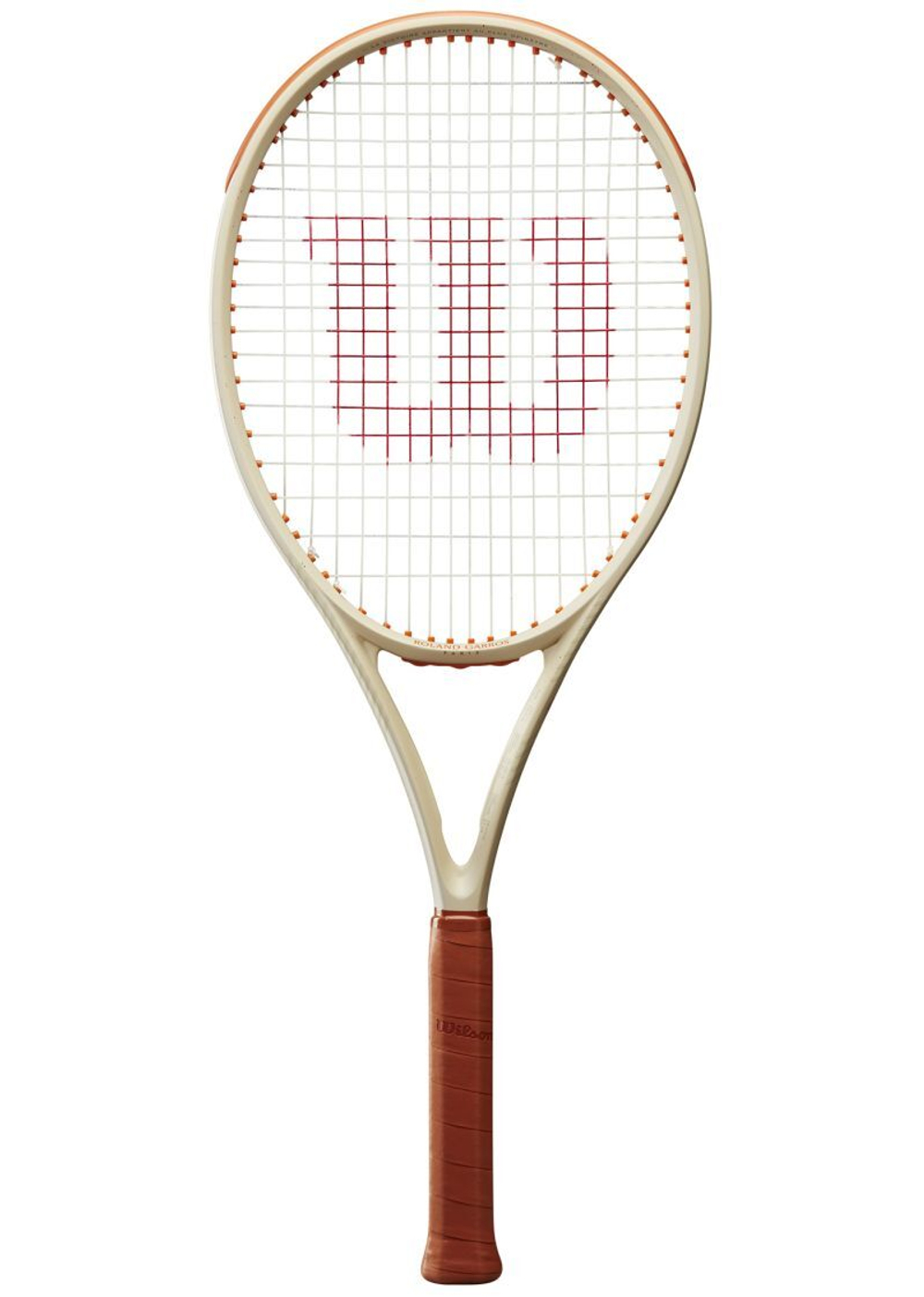 Теннисная ракетка Wilson Clash 100 V2 Roland Garros 2024 + струны