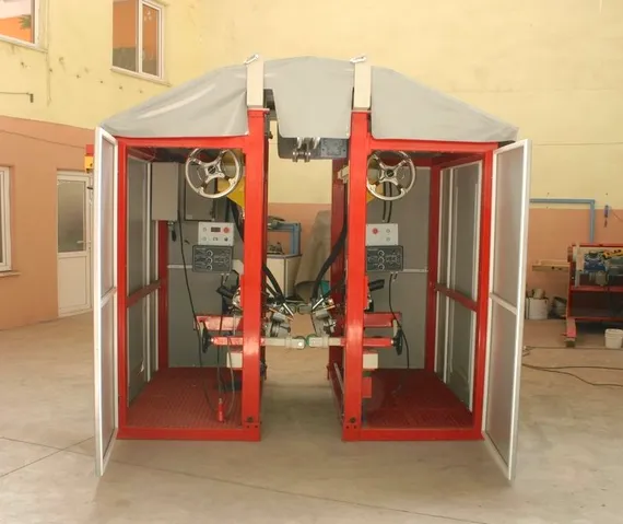 Балконы для сварки наливных резервуаров, WICON