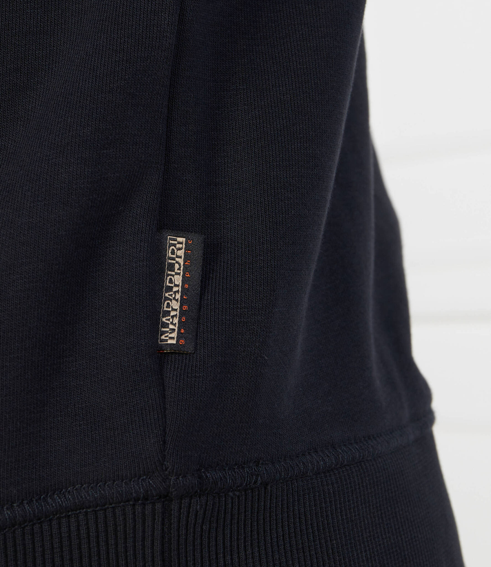 Худи B-GUIRO H 1 Napapijri - черный(NP0A4HE9)