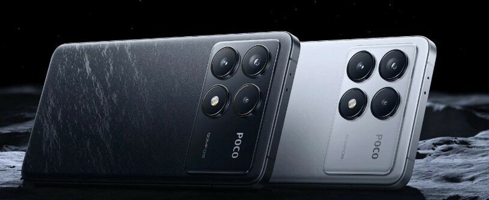 Смартфон Xiaomi Poco F6 Pro 12/512 ГБ RU, Dual nano SIM, черный