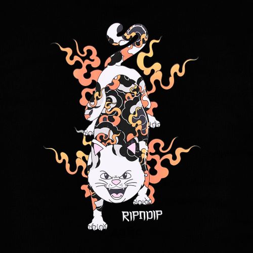 Футболка мужская Ripndip Nerm De Tigre Tee артикул:RNDSPR24146 - купить в магазине Дайс