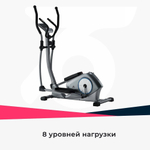 Эллиптический тренажер DFC E606H (1)