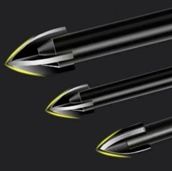 Сверло по керамике и стеклу четырехгранное диаметр 6 мм