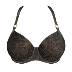 PRIMADONNA Swim Ratjad Топ-балконет с поролоновой вставкой, темно-зеленый