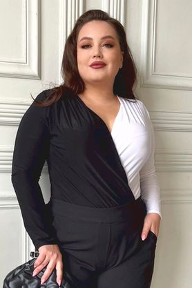 Цена на Боди-2291 больших размеров