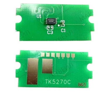 Чип для Kyocera Ecosys P6230cdn/M6230cidn/M6630cidn (TK-5270C) Cyan, 6K ELP Imaging®