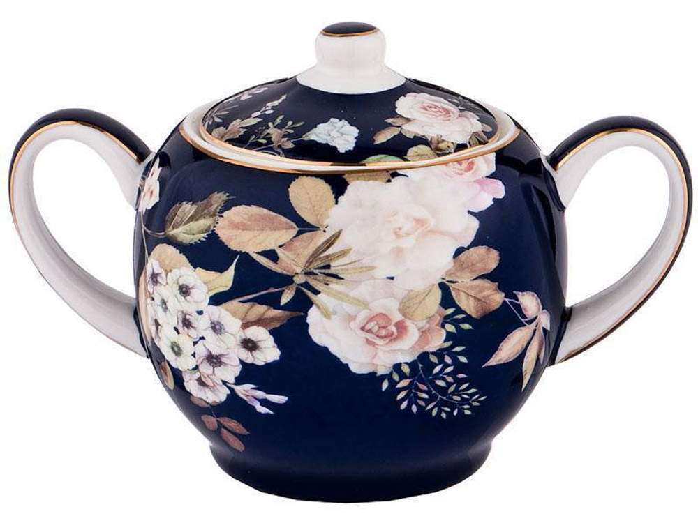 Сахарница 400мл Кобальт