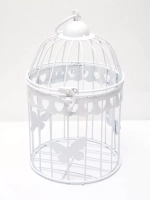 Клетка декоративная интерьерная 25*15 см