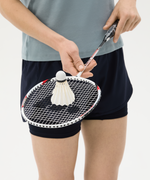 Набор воланов для бадминтона WISH S-808, перо, 6 штук