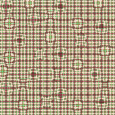 Деформированная клетка краснозеленая