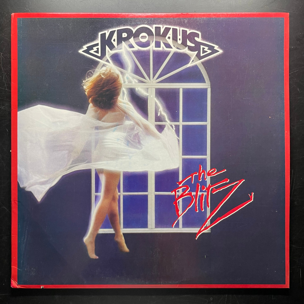 Krokus - The Blitz (США 1984г.)