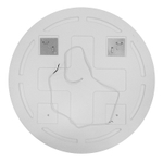 Зеркало Loranto РИО D650 круглое, с подсветкой, сенсорный выключатель с функцией диммера (CS00098031)