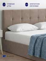 Кровать БайДрим (велюр, с ПМ)
