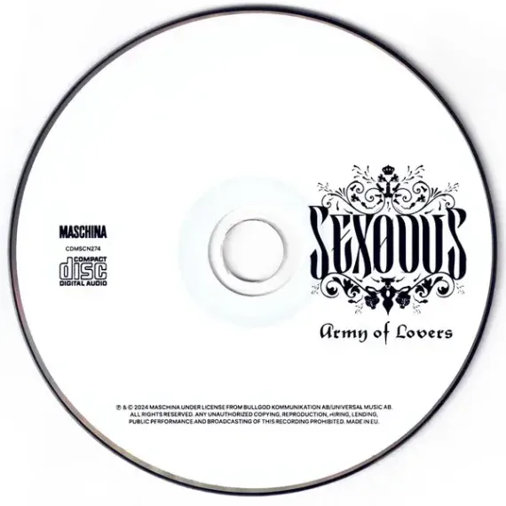Army Of Lovers — Sexodus 2CD