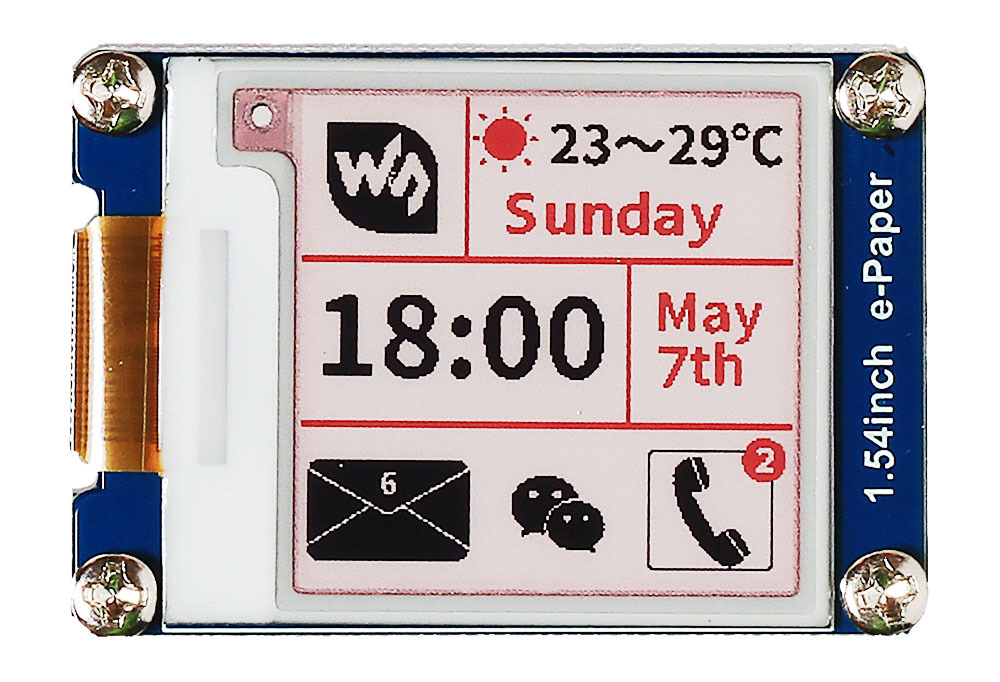 1.54inch e-Paper Module (B)