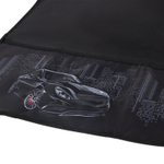 Накидка фартук с нарукавниками для труда BRAUBERG 3 кармана 46x54 см "Night Racer" (4 штуки в упаковке)