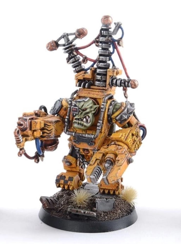 Big Mek in Mega Armour