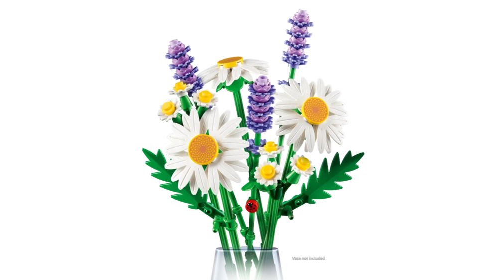 Конструктор LEGO Botanical Collection 11508 Daisies