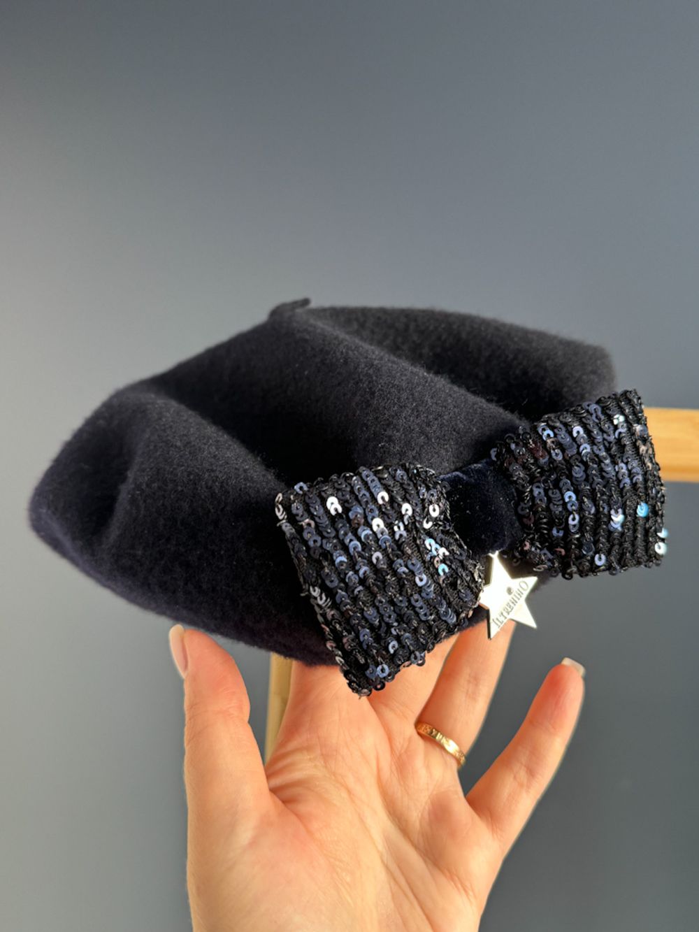 Шерстяной берет Il Trenino, 54