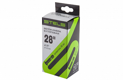 Велокамера 28"x1.75" автовентиль 48мм CHAOYANG/STELS, в инд. упаковке