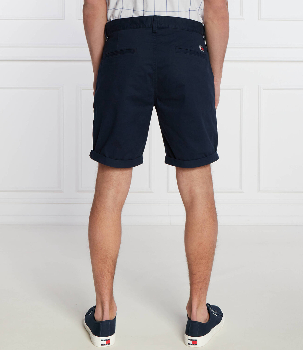 Шорты SCANTON Tommy Jeans - темно-синий(DM0DM18812)