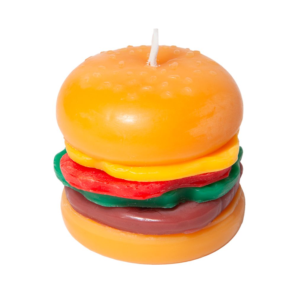 Свеча Fast Food, Burger, 6 см