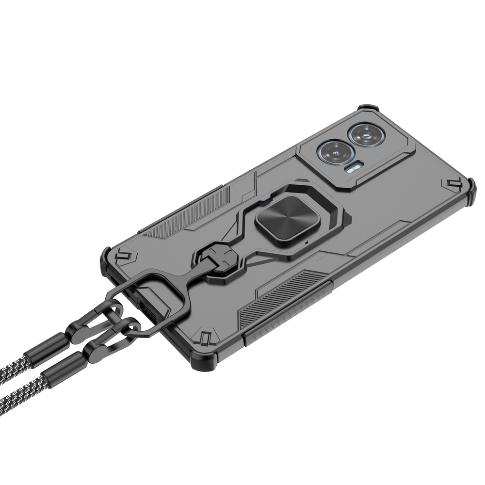 Противоударный чехол Antistrike для Moto Edge 50 Fusion