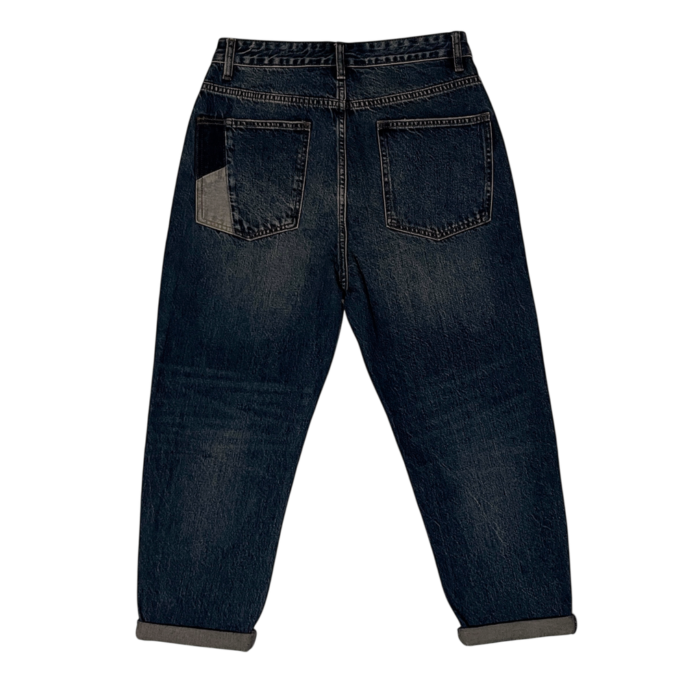 YOONEDE джинсы "DOUBLE BANDANA"