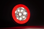 Фонарь заднего хода Fristom FT-112 LED 2-х функциональный 12/24V