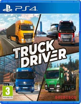 PS4 Truck Driver (Новый, Русские субтитры, CUSA-12209)