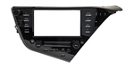 Комплект рамки с разъёмами 9" Toyota Camry 70 2018-2021 с JBL и климатом на ШГУ с кнопками - Car-Smart 7045J
