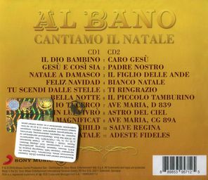 Al Bano / Cantiamo Il Natale (2CD)