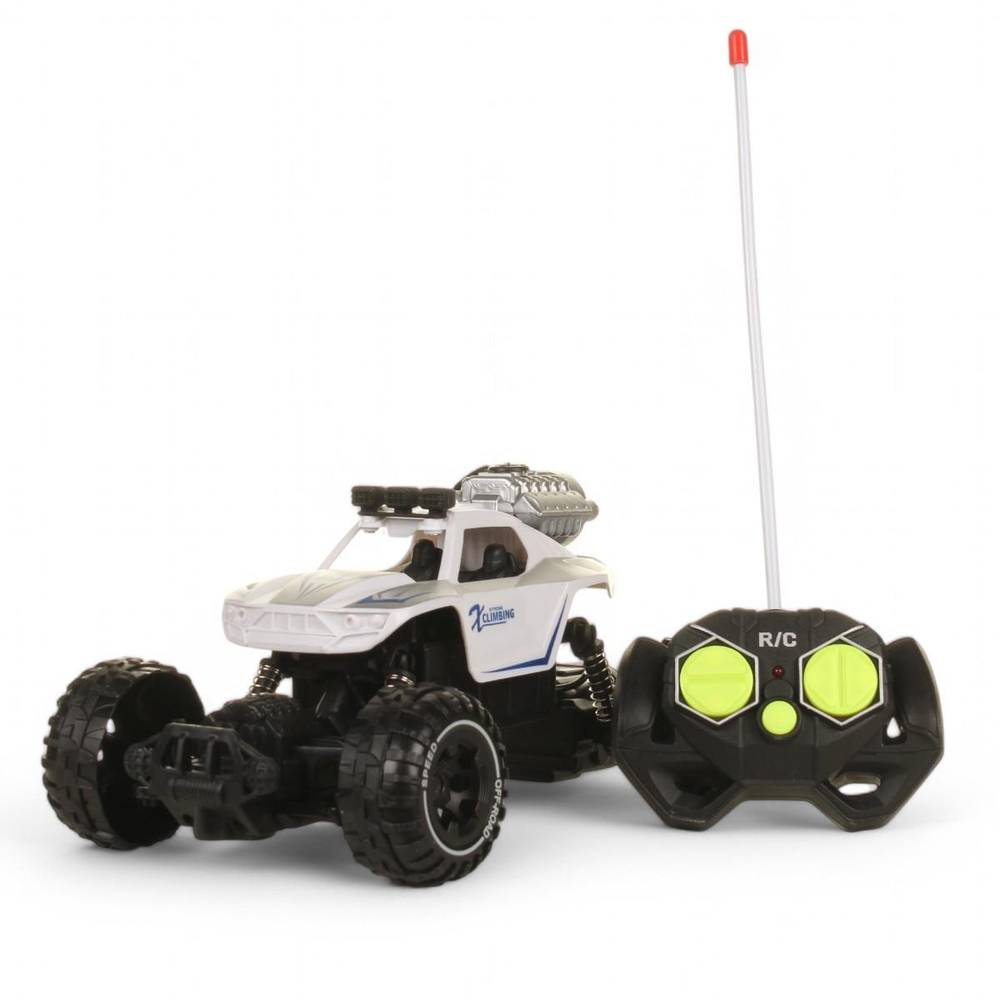 Джип на РУ, коробка 338-25A