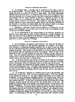 Photoplay plot encyclopedia. An analysis of the use in photoplays of the thirty-six dramatic situations and their subdivisions | Frederick Palmer; Eric Howard