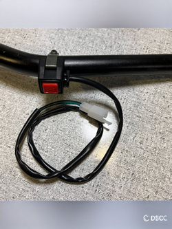 Кнопка старт-стоп для мотоцикла эндуро