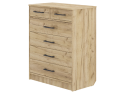 Комод-11 Крафт золотой