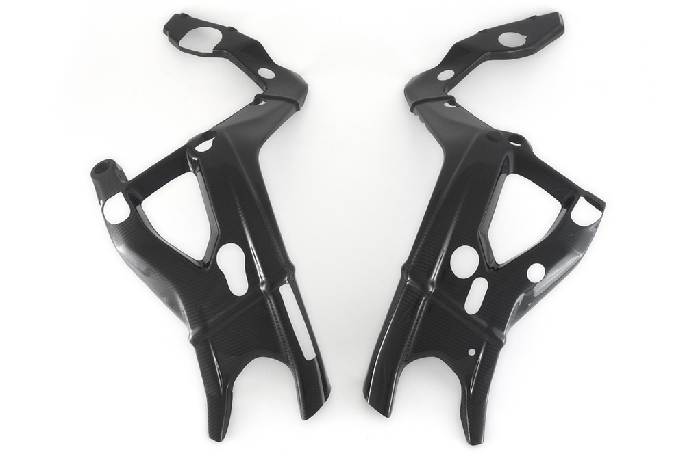 Fullsix Карбоновая защита рамы (комплект 2шт) BMW S 1000RR (2019 - 2024)