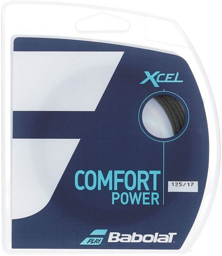 Теннисные струны Babolat Xcel (12 м) - черные
