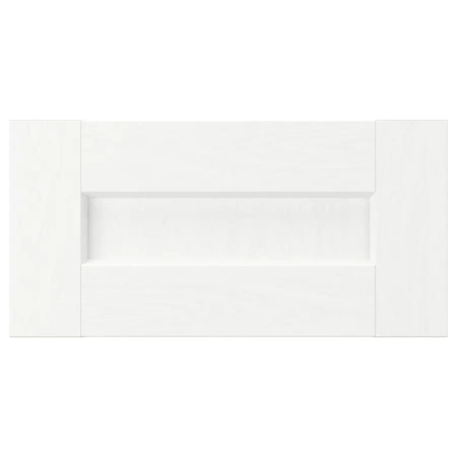 Накладная панель - ENKÖPING / ENKОPING IKEA/ЭНЧЕПИНГ ИКЕА, 40х20 см, белый